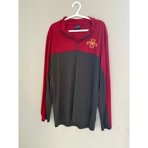 Iowa State cyclones 1/4 zip pullover size XL